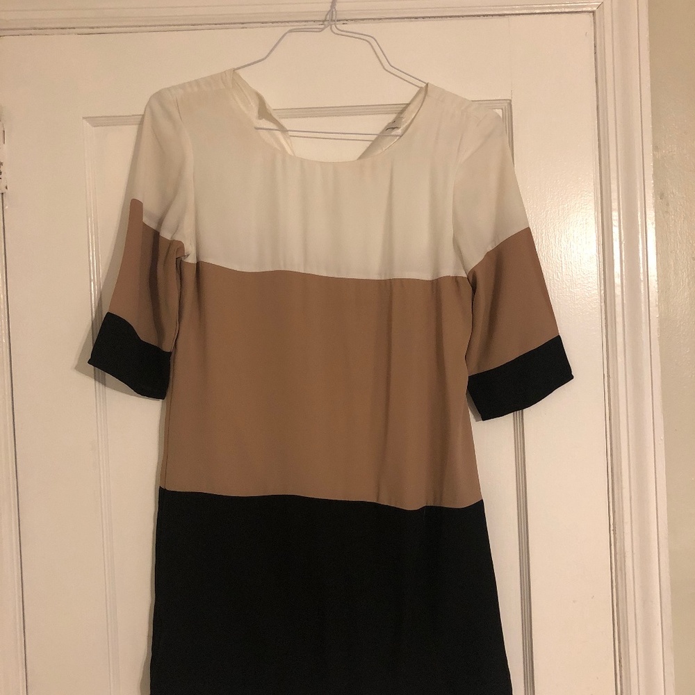 Colorblock Dress